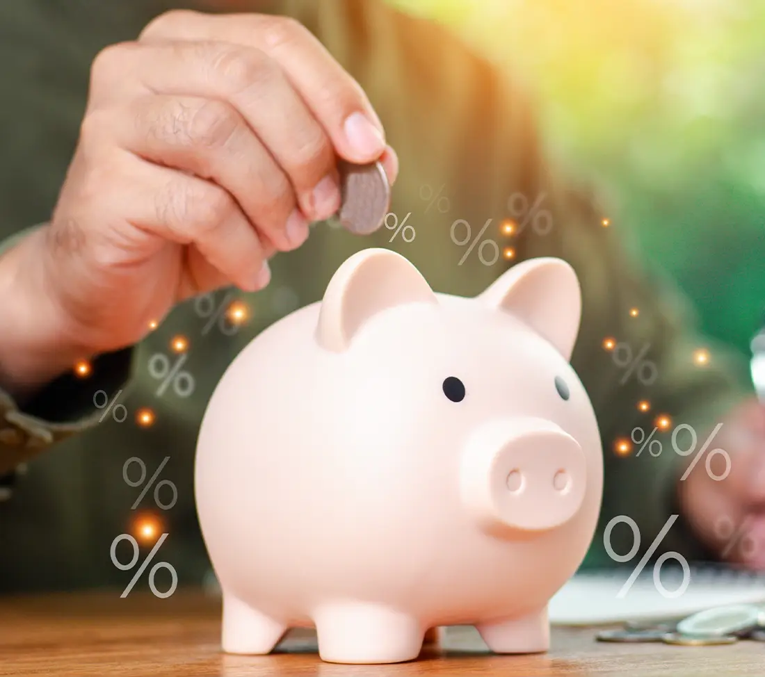 saving money piggy bank concept retirement income strategy our 3 core principles levra financial group illinois
