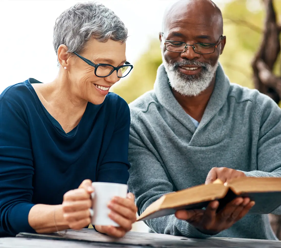 senior couple quality time at park retirement income strategy our 3 core principles levra financial group illinois